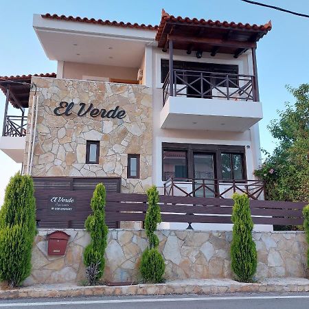 El Verde Apartments Skála Eksteriør bilde