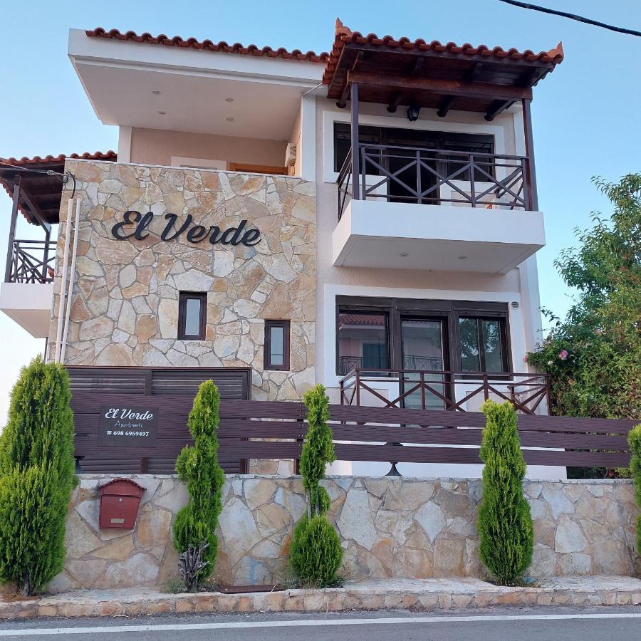 El Verde Apartments Skála Eksteriør bilde